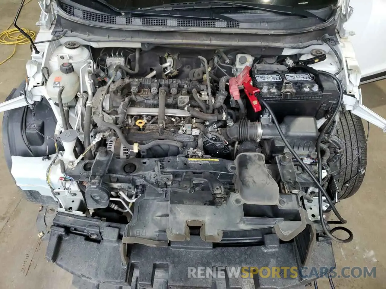 13 Photograph of a damaged car 3N1CP5DV9LL484708 NISSAN KICKS 2020