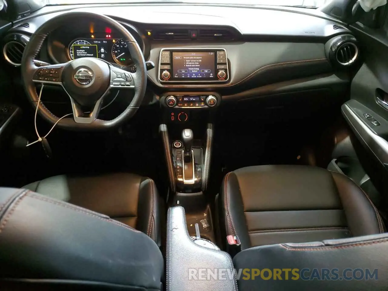 8 Photograph of a damaged car 3N1CP5DV9LL484708 NISSAN KICKS 2020