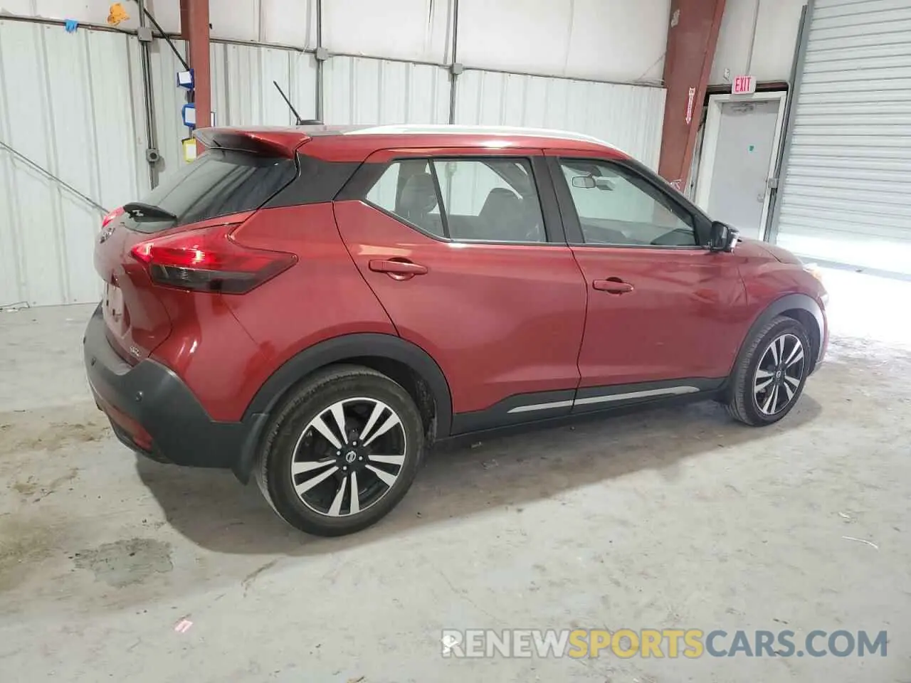 3 Photograph of a damaged car 3N1CP5DV9LL501622 NISSAN KICKS 2020