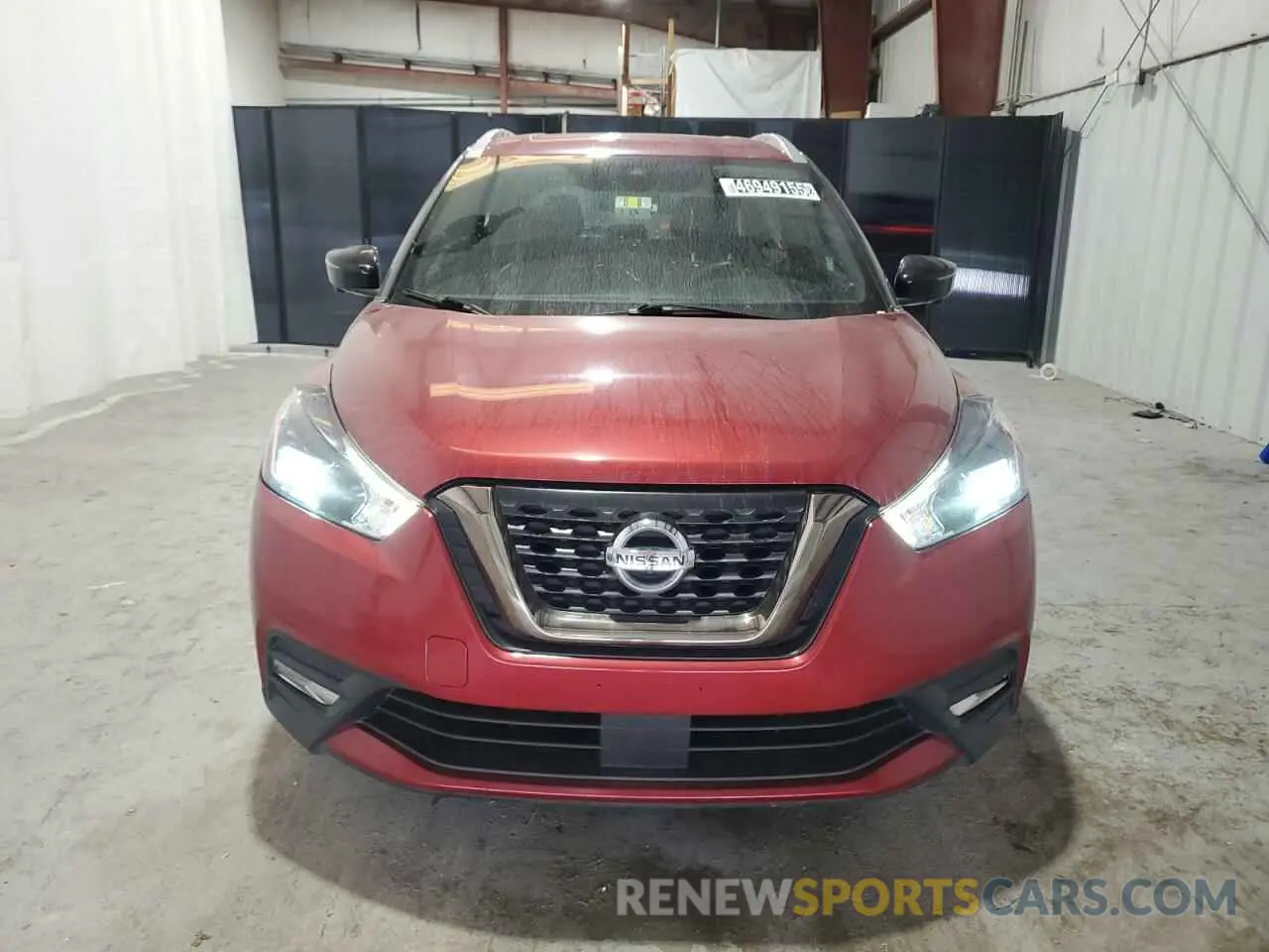 5 Photograph of a damaged car 3N1CP5DV9LL501622 NISSAN KICKS 2020
