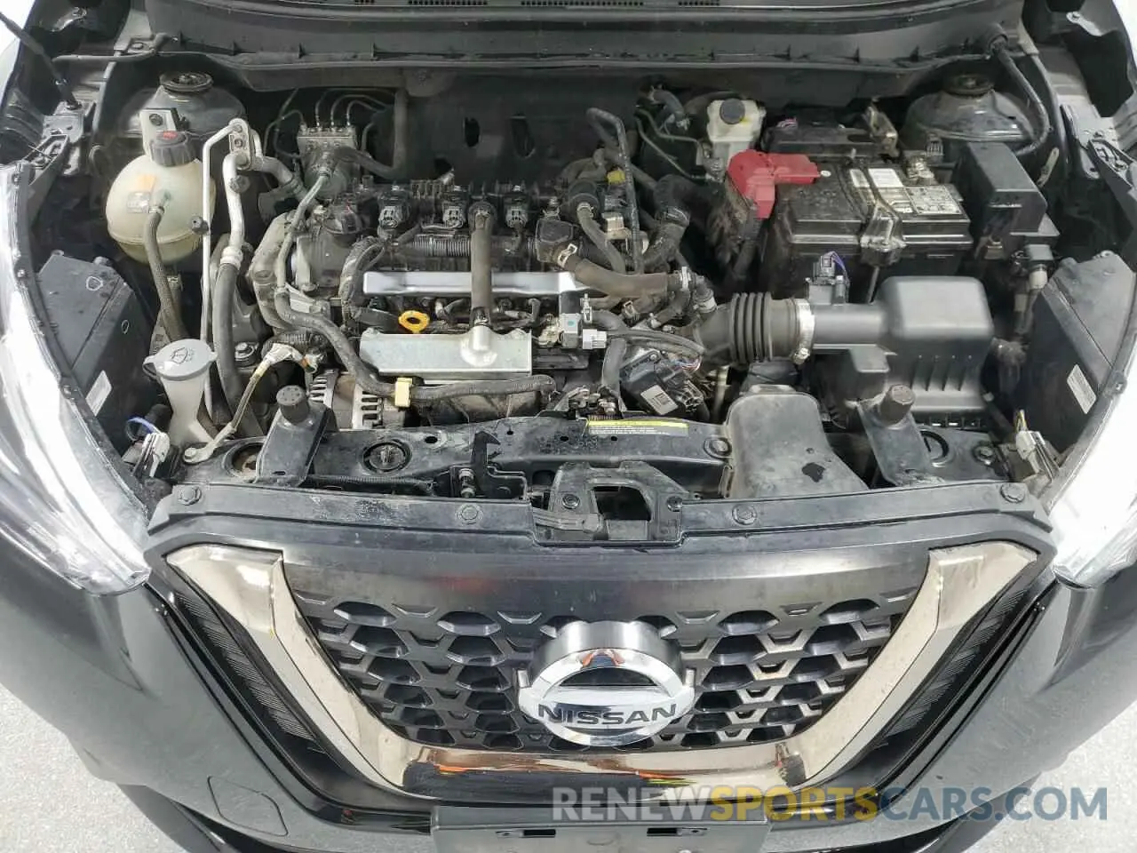 11 Photograph of a damaged car 3N1CP5DV9LL539562 NISSAN KICKS 2020