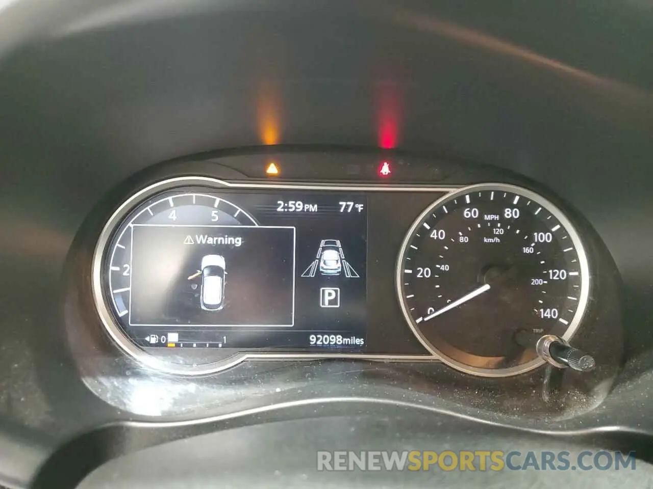 9 Photograph of a damaged car 3N1CP5DV9LL539562 NISSAN KICKS 2020