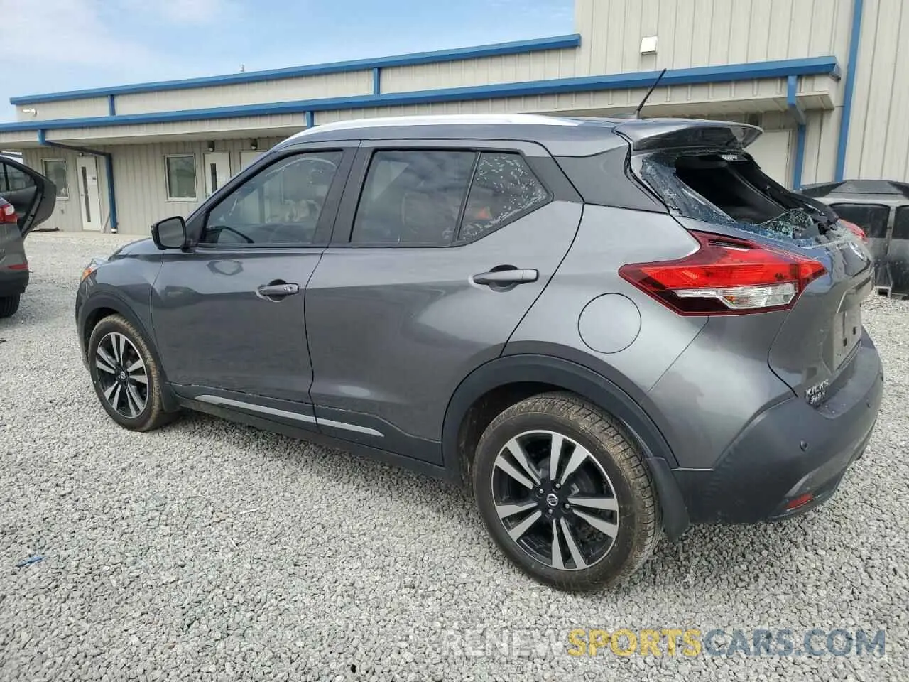 2 Photograph of a damaged car 3N1CP5DV9LL543336 NISSAN KICKS 2020