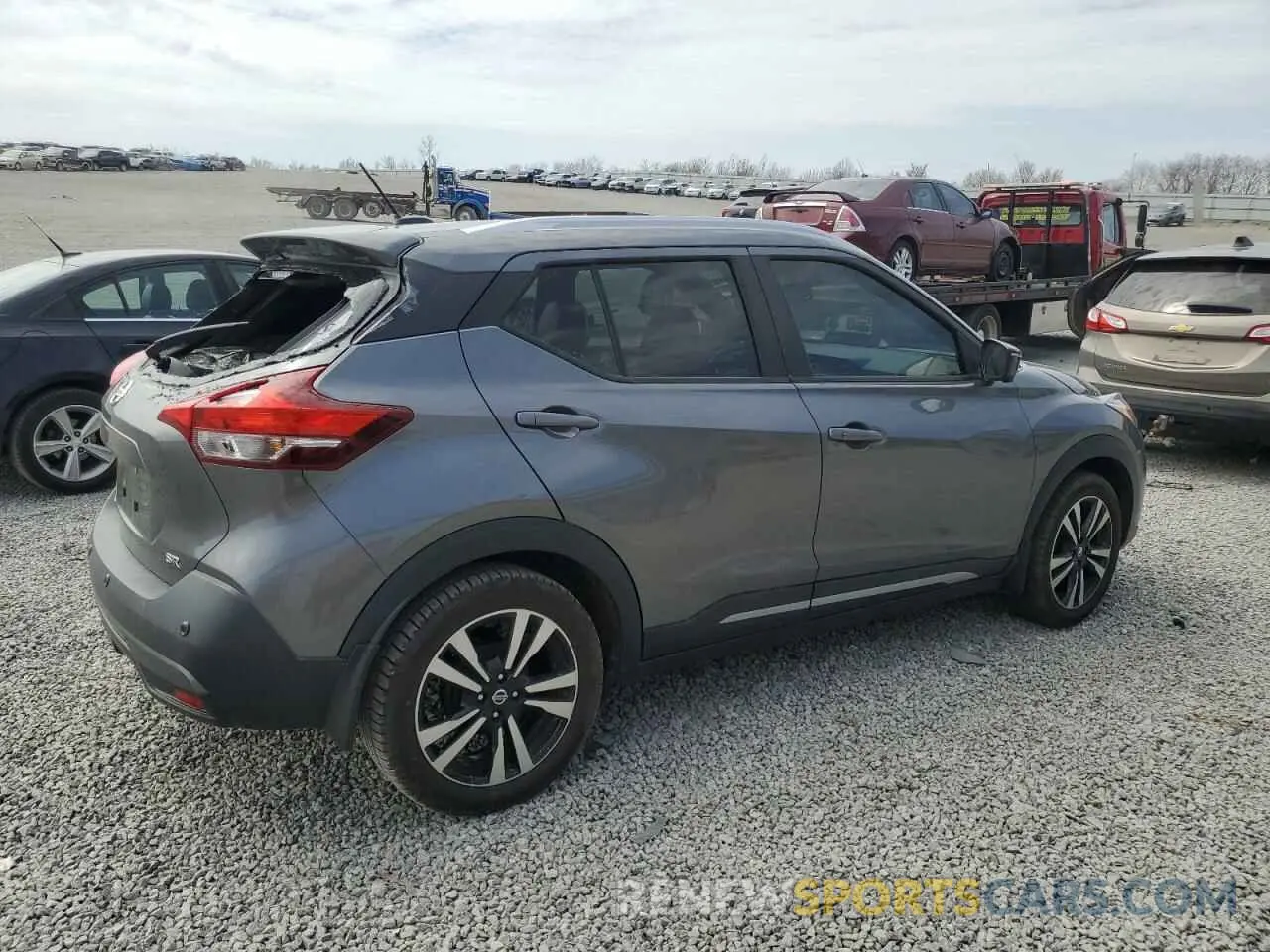 3 Photograph of a damaged car 3N1CP5DV9LL543336 NISSAN KICKS 2020