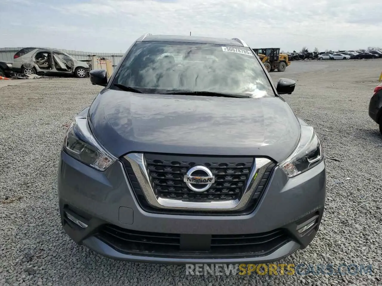 5 Photograph of a damaged car 3N1CP5DV9LL543336 NISSAN KICKS 2020