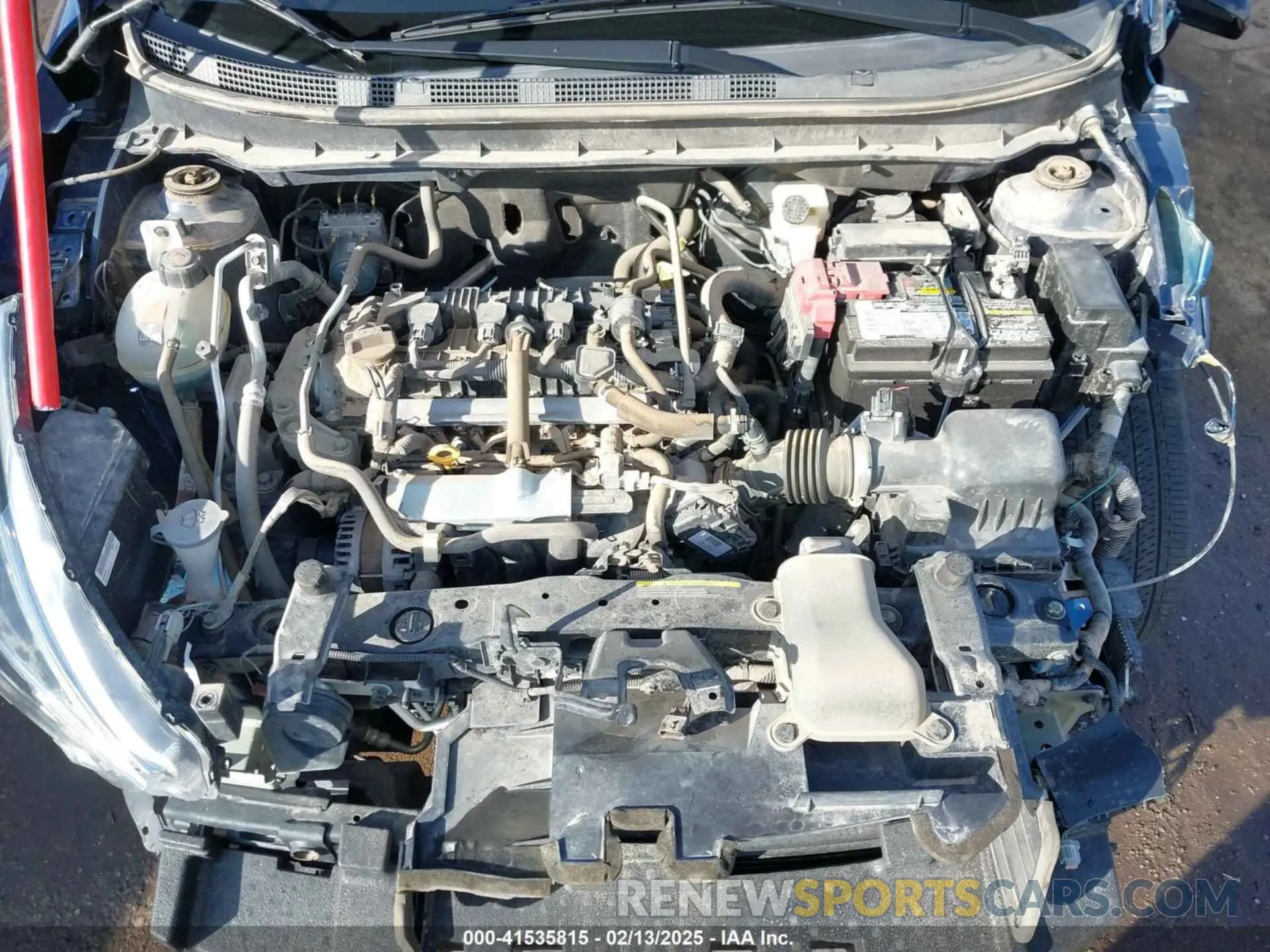 10 Photograph of a damaged car 3N1CP5DV9LL547922 NISSAN KICKS 2020