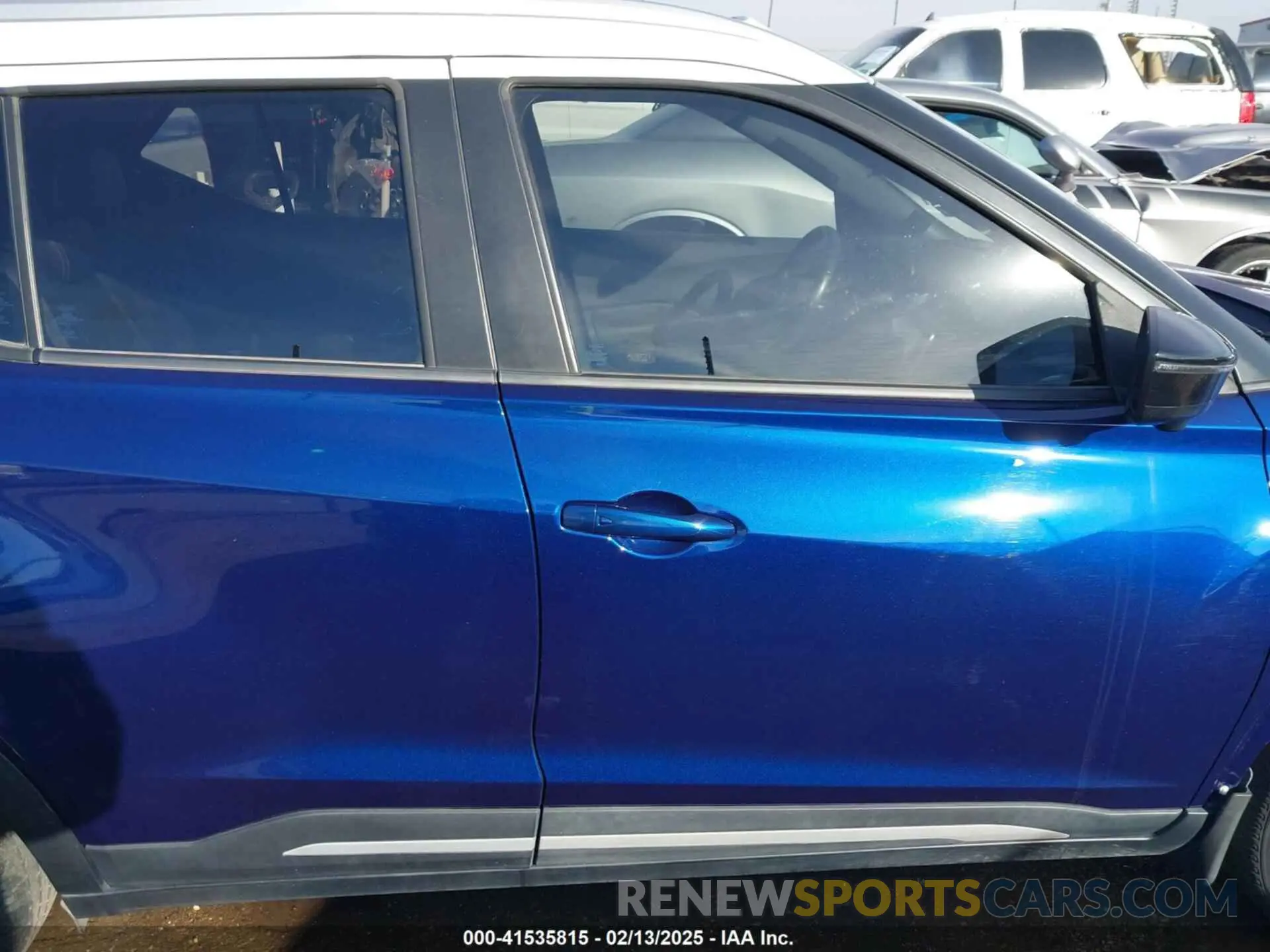 14 Photograph of a damaged car 3N1CP5DV9LL547922 NISSAN KICKS 2020