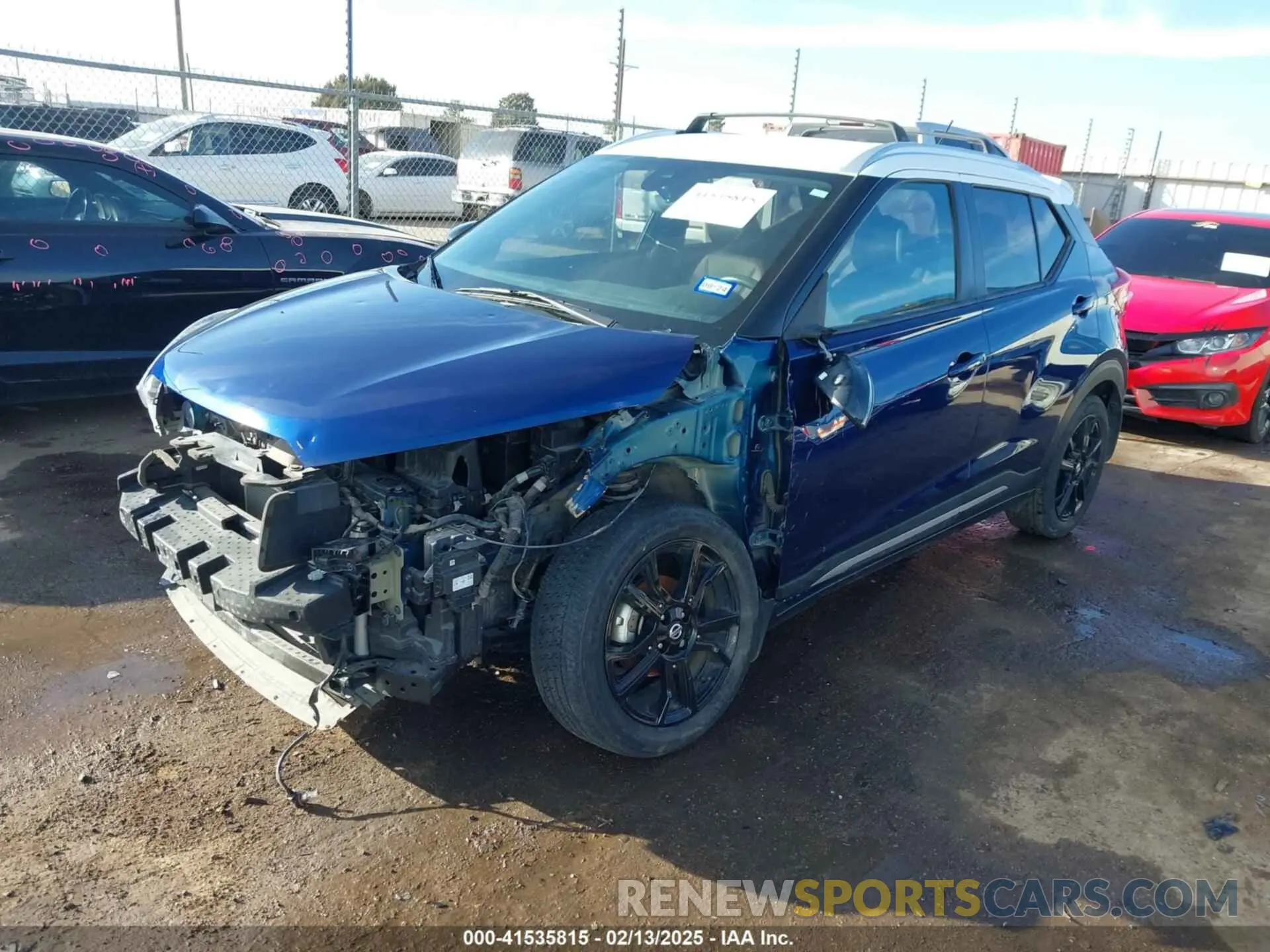 2 Photograph of a damaged car 3N1CP5DV9LL547922 NISSAN KICKS 2020