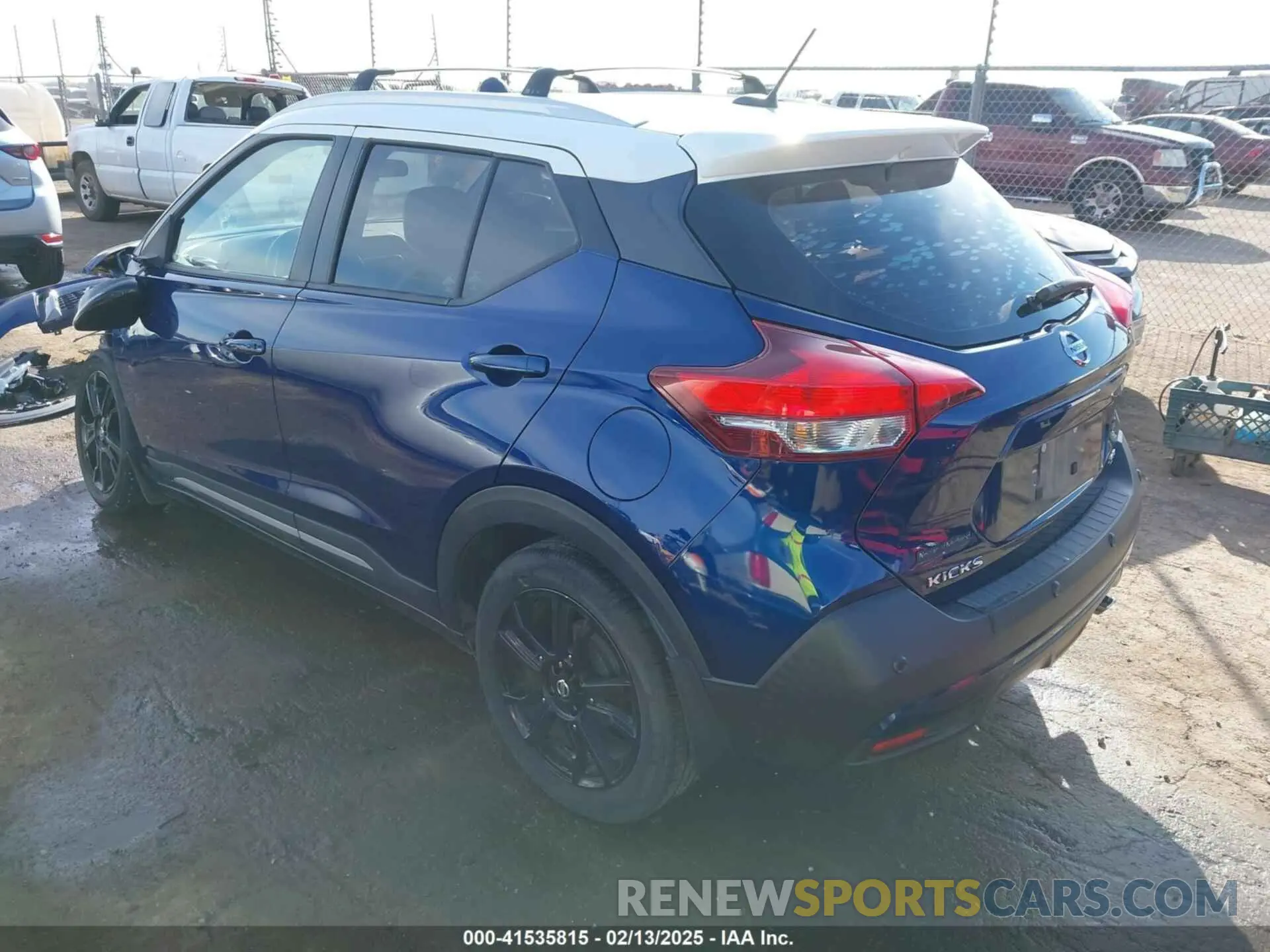 3 Photograph of a damaged car 3N1CP5DV9LL547922 NISSAN KICKS 2020