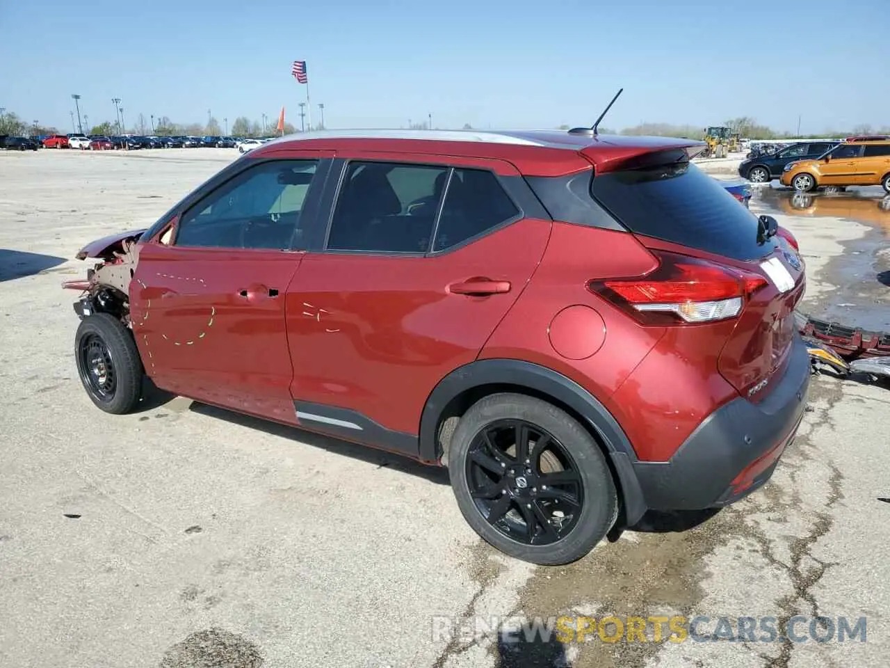 2 Photograph of a damaged car 3N1CP5DV9LL557673 NISSAN KICKS 2020