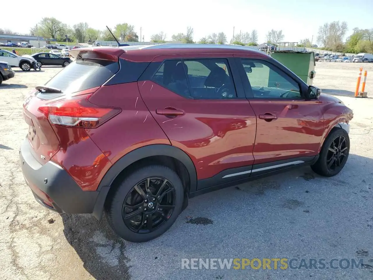 3 Photograph of a damaged car 3N1CP5DV9LL557673 NISSAN KICKS 2020