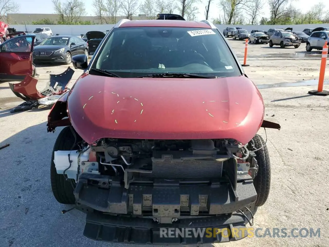 5 Photograph of a damaged car 3N1CP5DV9LL557673 NISSAN KICKS 2020