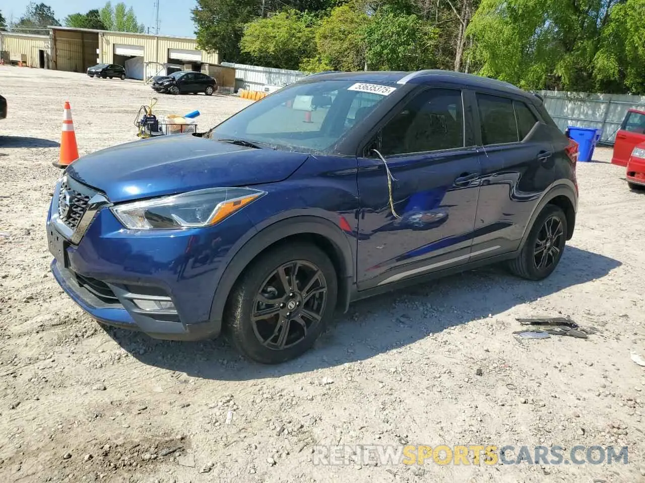 1 Photograph of a damaged car 3N1CP5DV9LL571279 NISSAN KICKS 2020