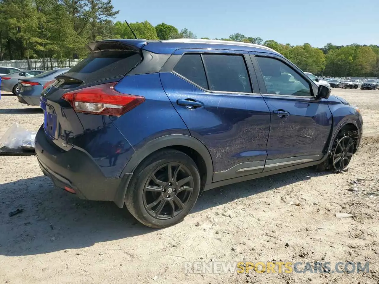 3 Photograph of a damaged car 3N1CP5DV9LL571279 NISSAN KICKS 2020