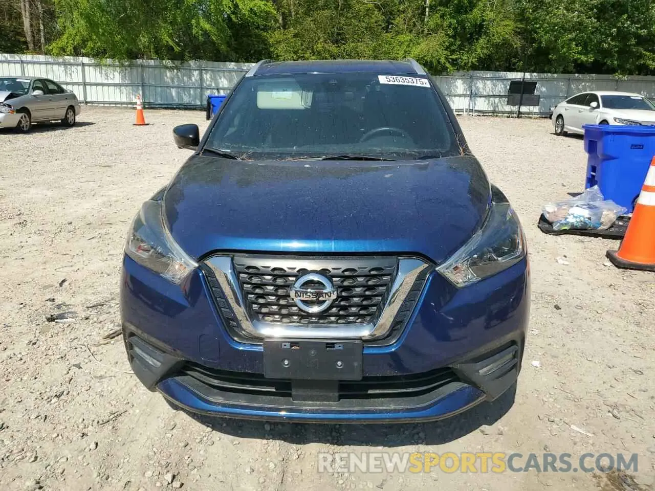5 Photograph of a damaged car 3N1CP5DV9LL571279 NISSAN KICKS 2020
