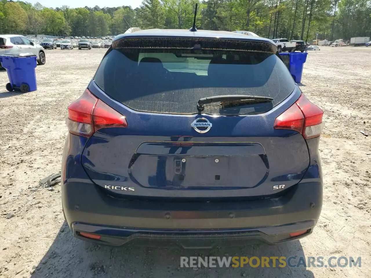 6 Photograph of a damaged car 3N1CP5DV9LL571279 NISSAN KICKS 2020