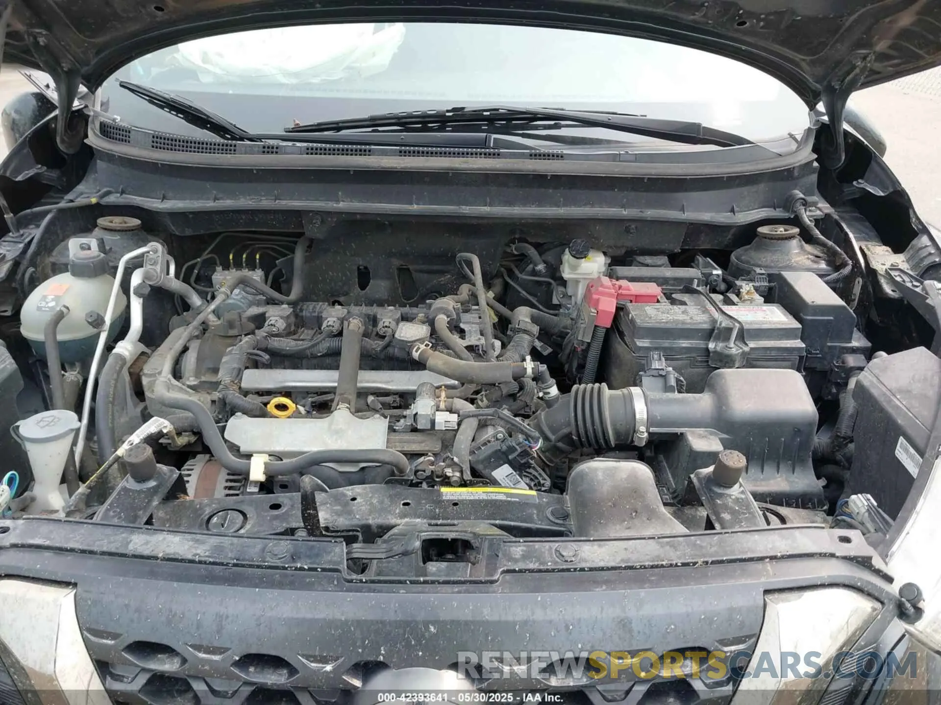 10 Photograph of a damaged car 3N1CP5DVXLL533799 NISSAN KICKS 2020