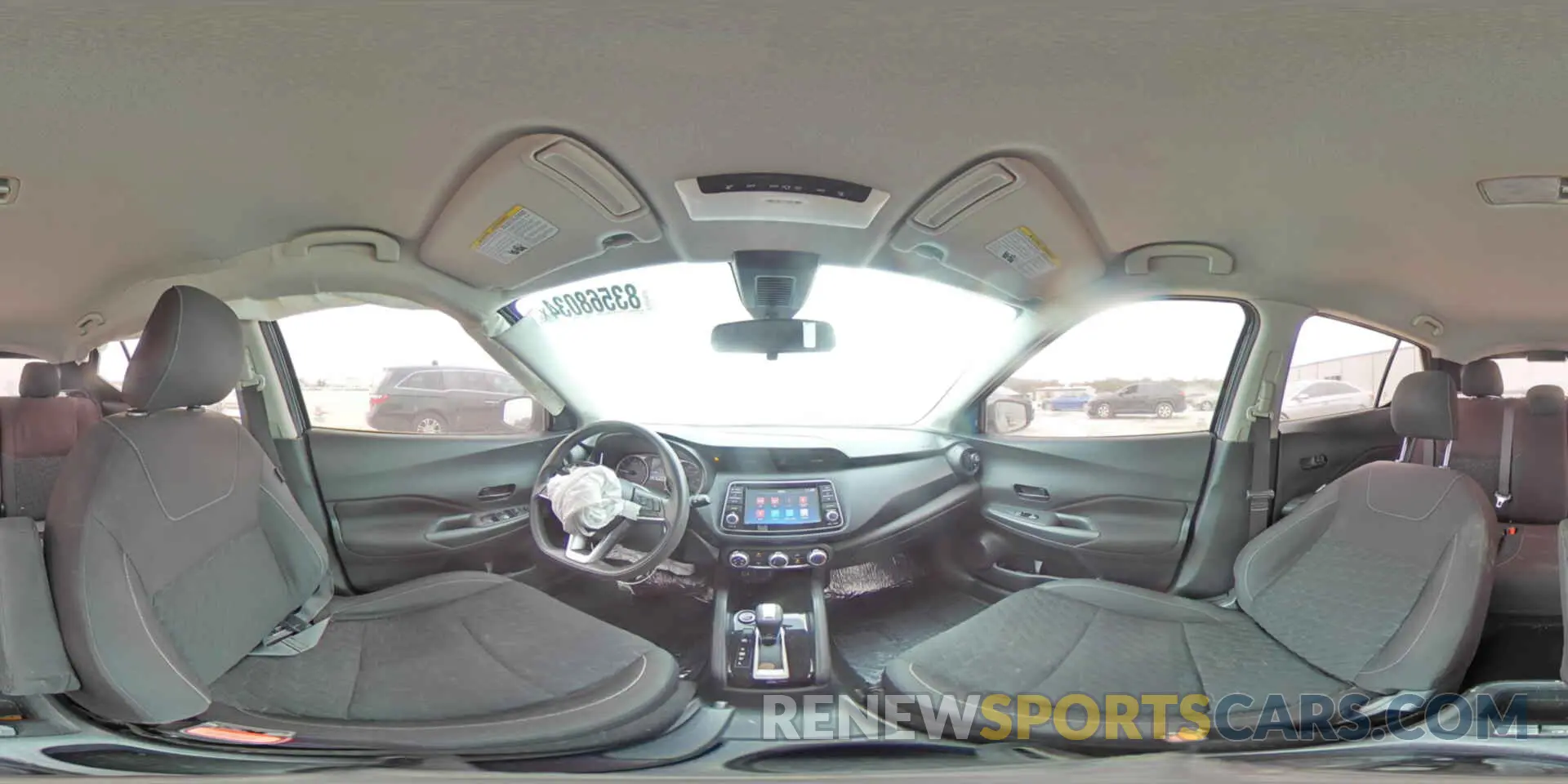 13 Photograph of a damaged car 3N1CP5BV0ML478977 NISSAN KICKS 2021