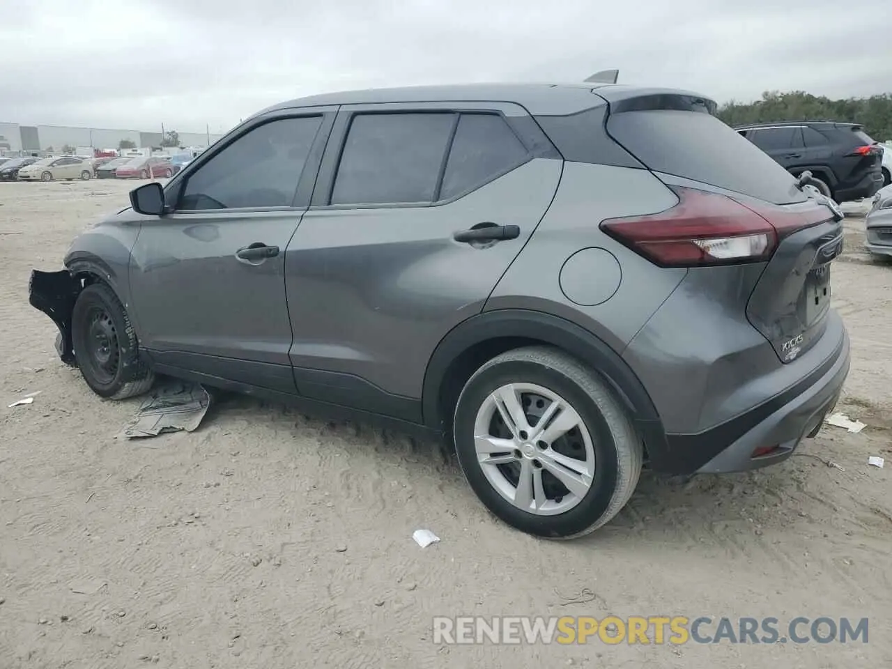 2 Photograph of a damaged car 3N1CP5BV0ML478977 NISSAN KICKS 2021