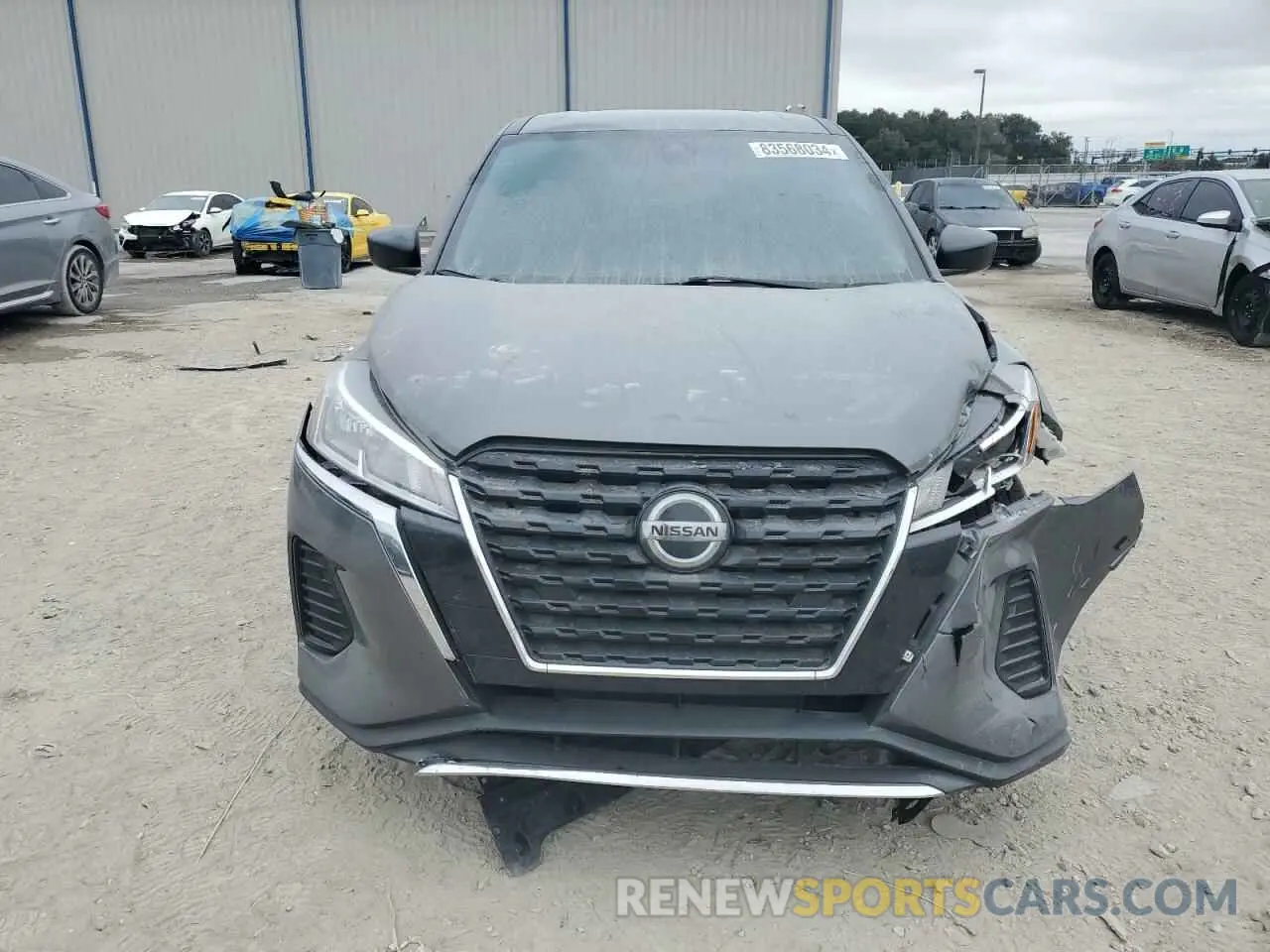 5 Photograph of a damaged car 3N1CP5BV0ML478977 NISSAN KICKS 2021
