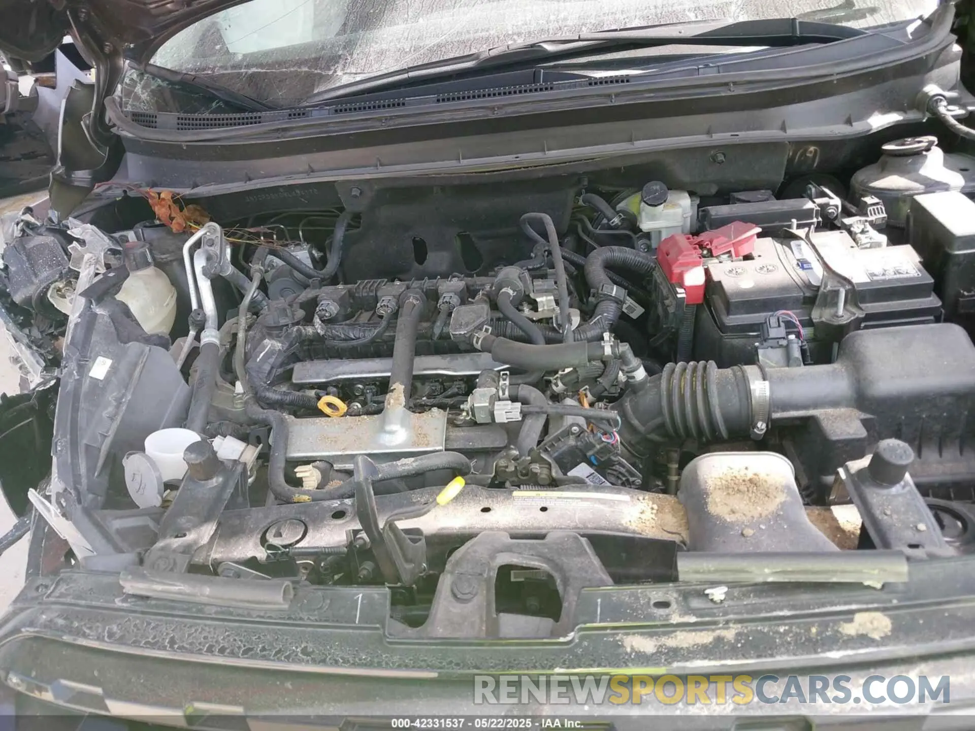 10 Photograph of a damaged car 3N1CP5BV0ML484178 NISSAN KICKS 2021