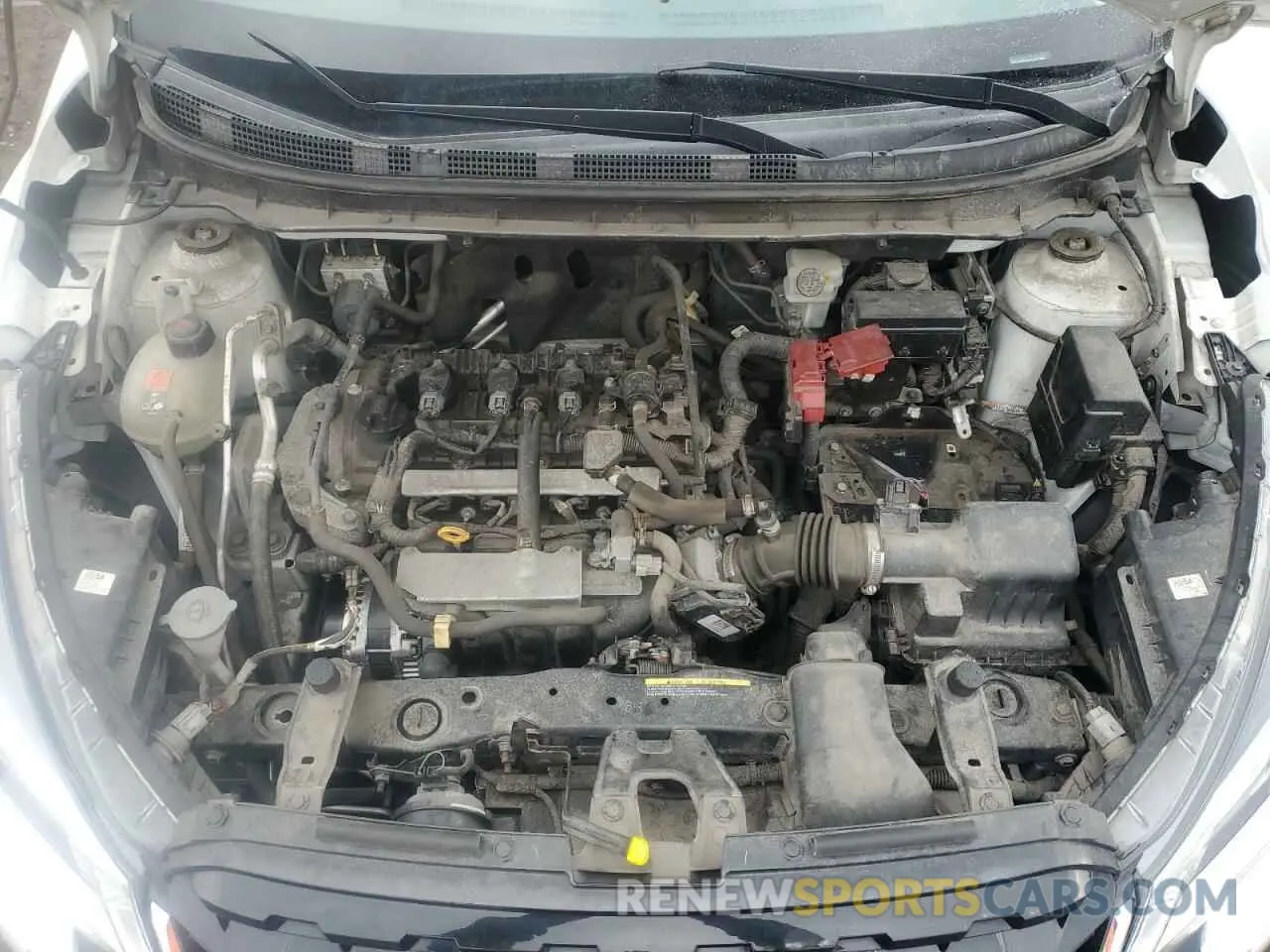 12 Photograph of a damaged car 3N1CP5BV0ML497299 NISSAN KICKS 2021