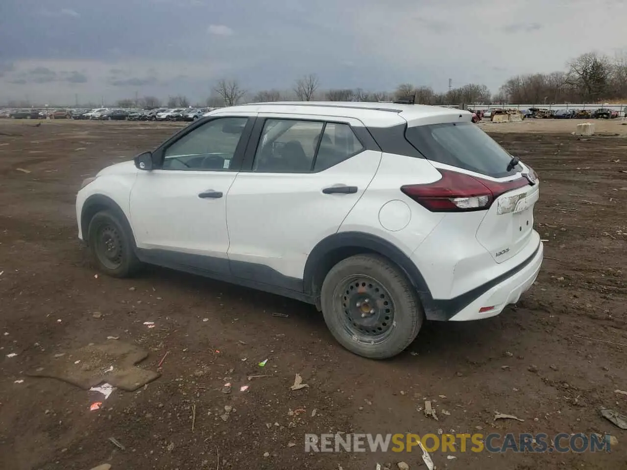 2 Photograph of a damaged car 3N1CP5BV0ML497299 NISSAN KICKS 2021