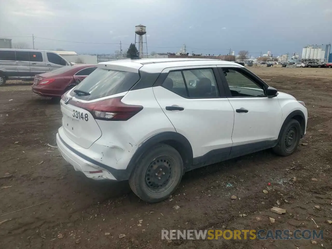 3 Photograph of a damaged car 3N1CP5BV0ML497299 NISSAN KICKS 2021