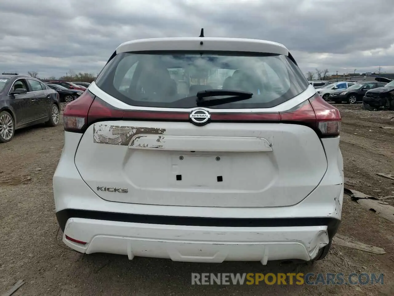 6 Photograph of a damaged car 3N1CP5BV0ML497299 NISSAN KICKS 2021