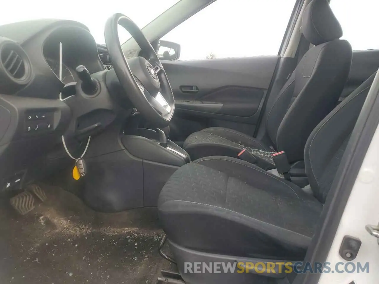 7 Photograph of a damaged car 3N1CP5BV0ML497299 NISSAN KICKS 2021