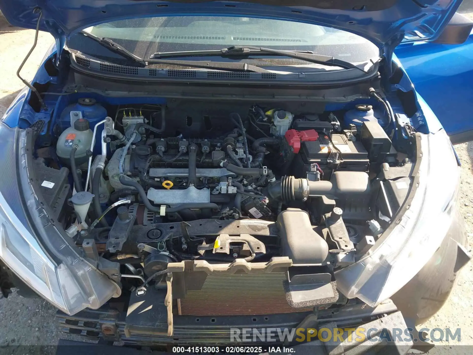 10 Photograph of a damaged car 3N1CP5BV0ML522783 NISSAN KICKS 2021