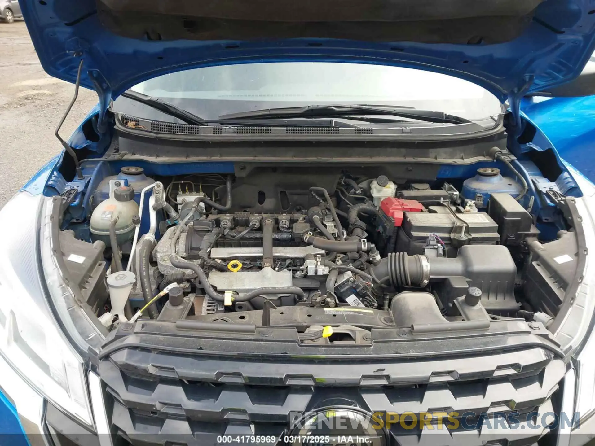 10 Photograph of a damaged car 3N1CP5BV0ML523576 NISSAN KICKS 2021