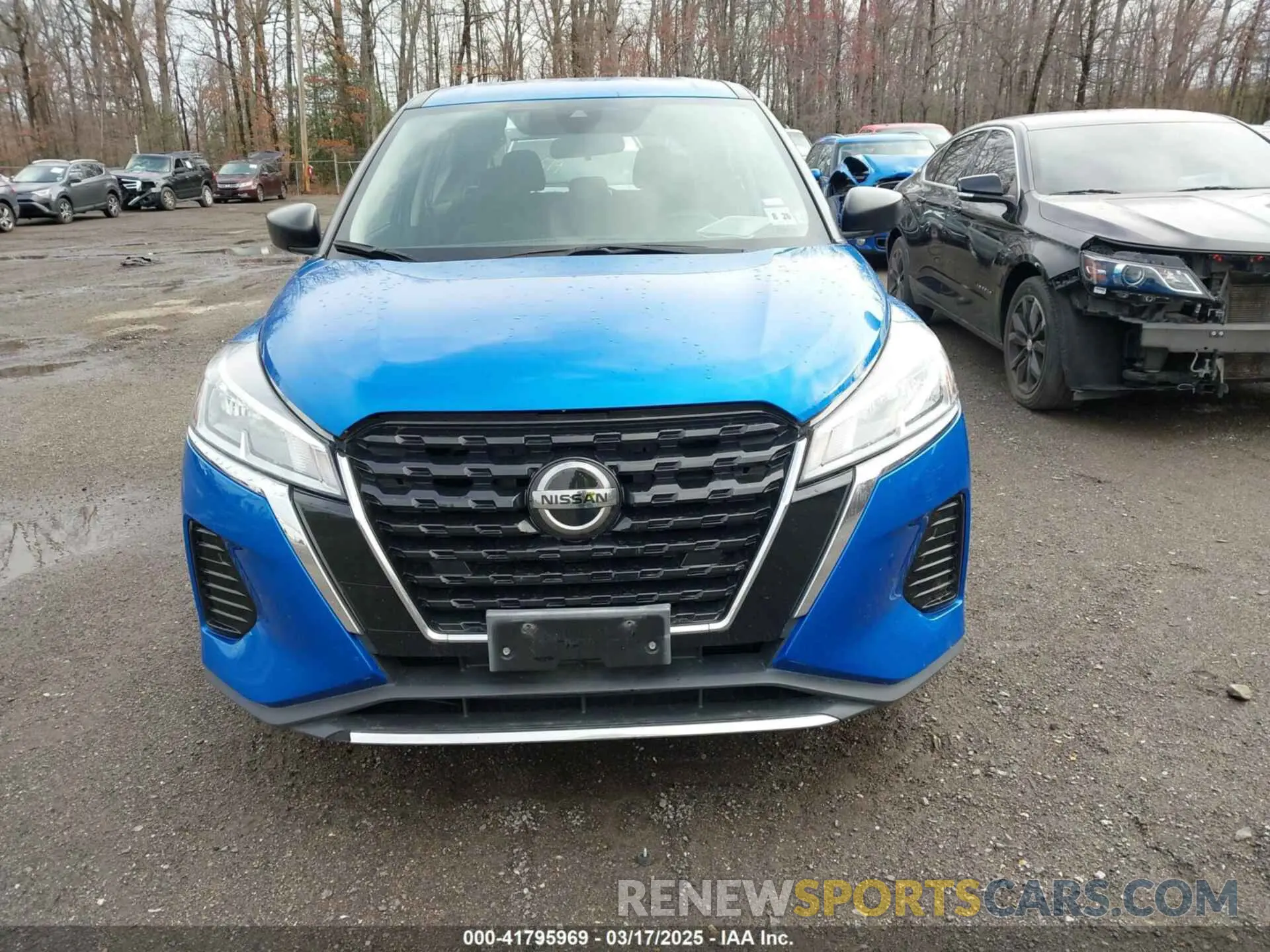 12 Photograph of a damaged car 3N1CP5BV0ML523576 NISSAN KICKS 2021