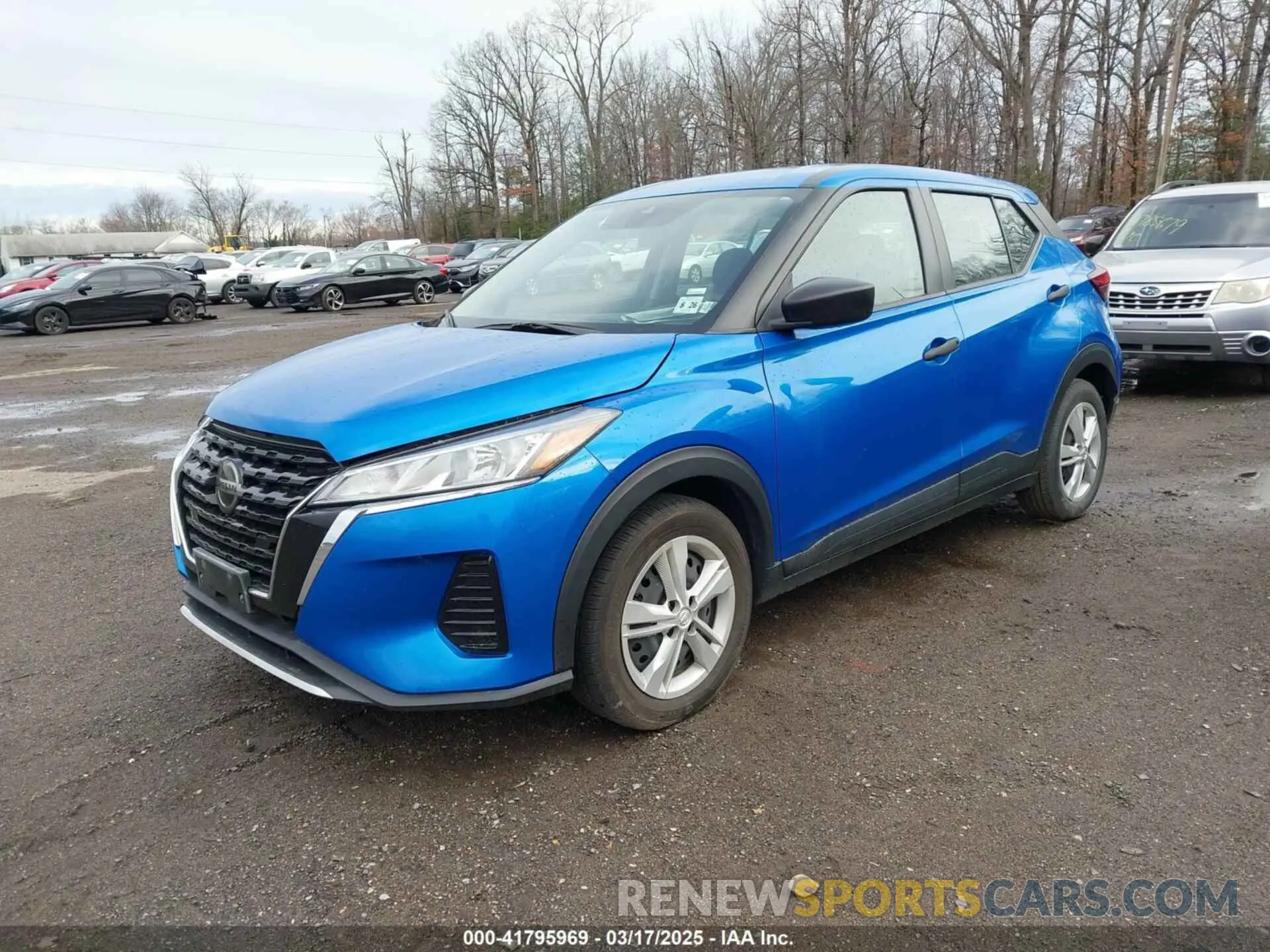 2 Photograph of a damaged car 3N1CP5BV0ML523576 NISSAN KICKS 2021