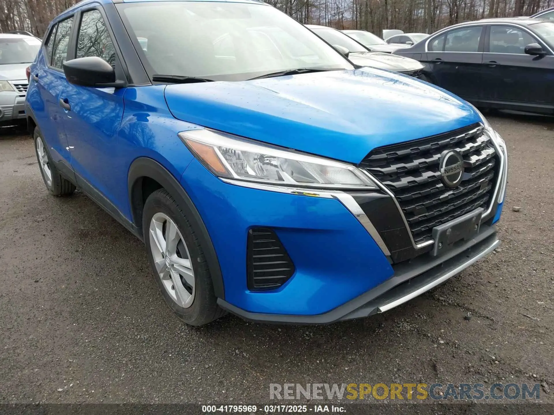 6 Photograph of a damaged car 3N1CP5BV0ML523576 NISSAN KICKS 2021