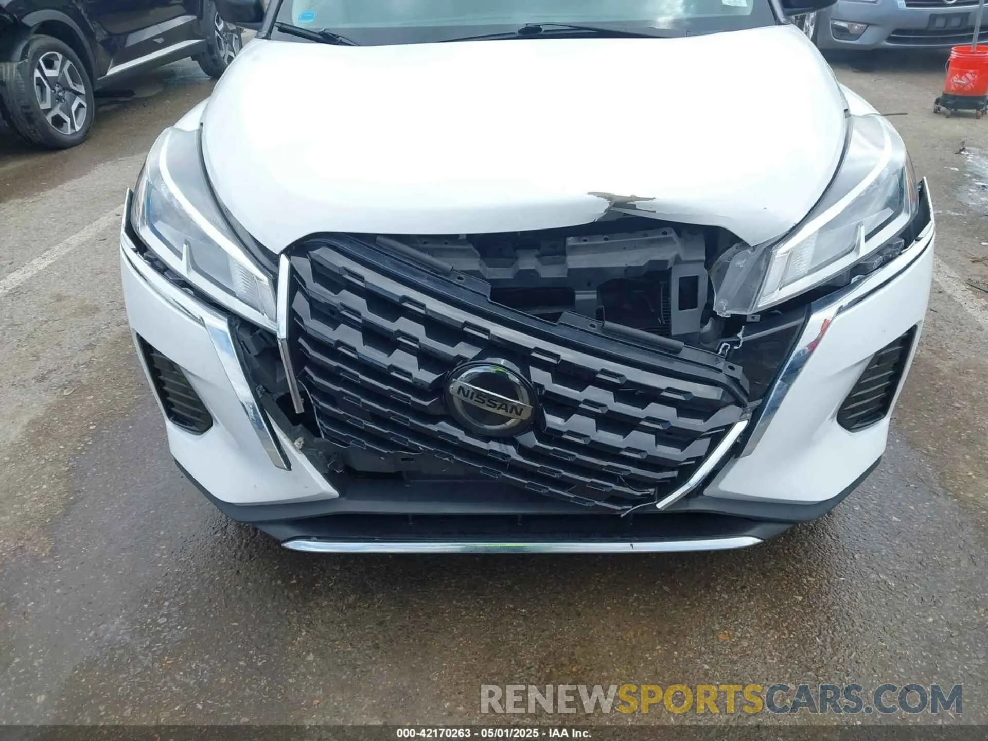 6 Photograph of a damaged car 3N1CP5BV0ML524517 NISSAN KICKS 2021