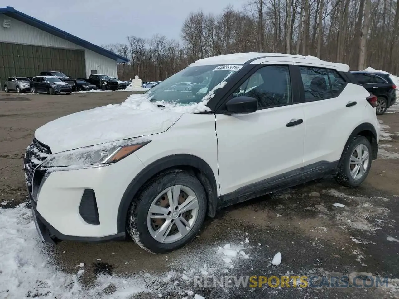 1 Photograph of a damaged car 3N1CP5BV0ML552656 NISSAN KICKS 2021