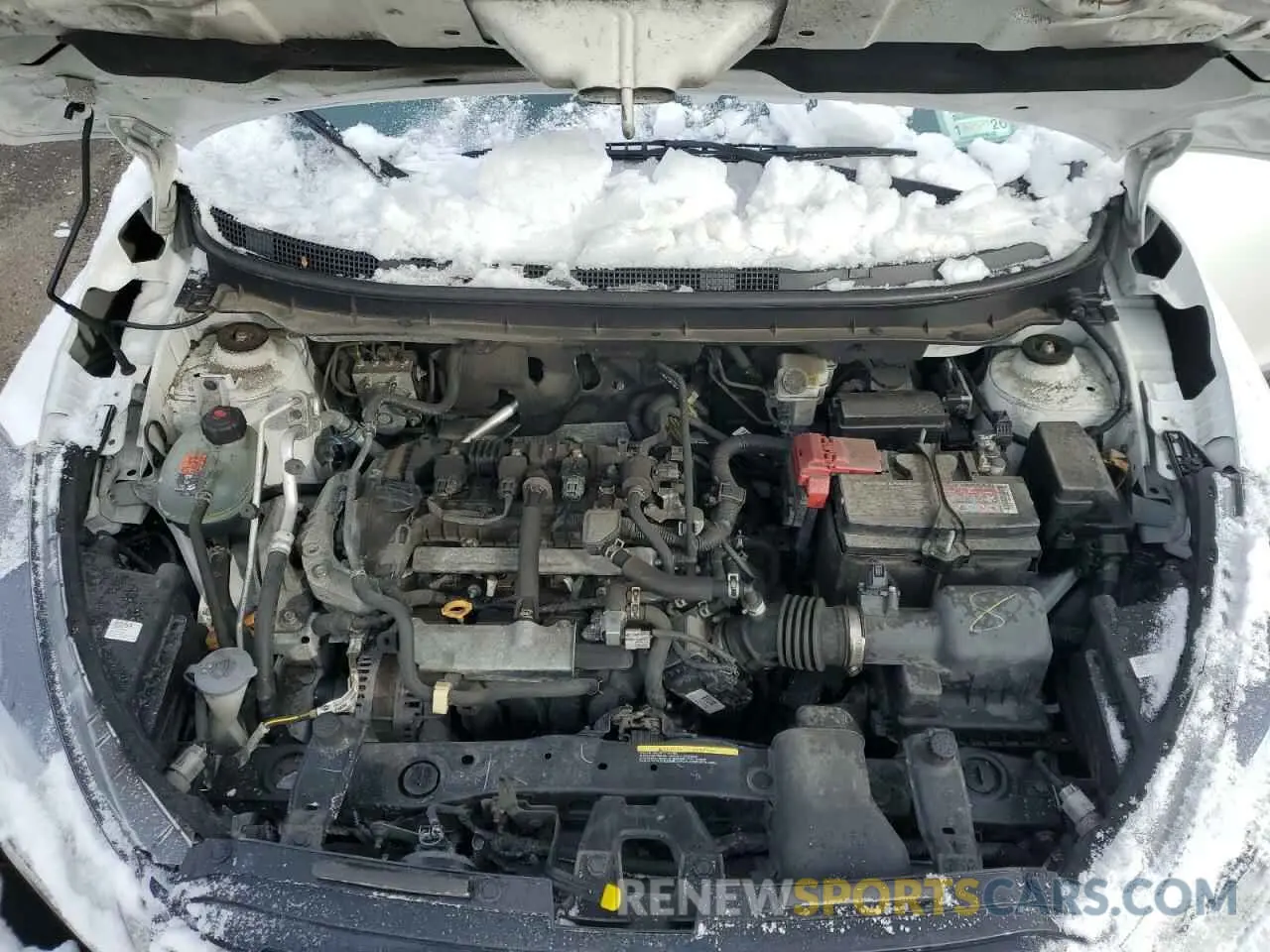 14 Photograph of a damaged car 3N1CP5BV0ML552656 NISSAN KICKS 2021