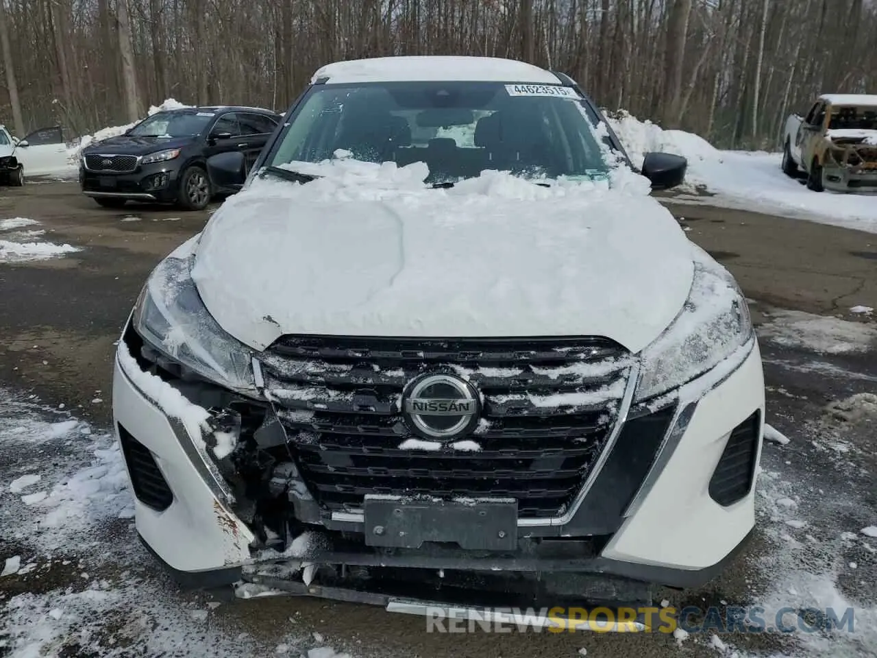 5 Photograph of a damaged car 3N1CP5BV0ML552656 NISSAN KICKS 2021