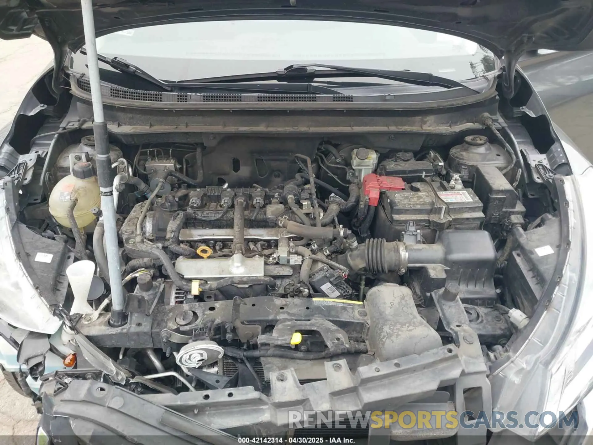 10 Photograph of a damaged car 3N1CP5BV1ML466062 NISSAN KICKS 2021