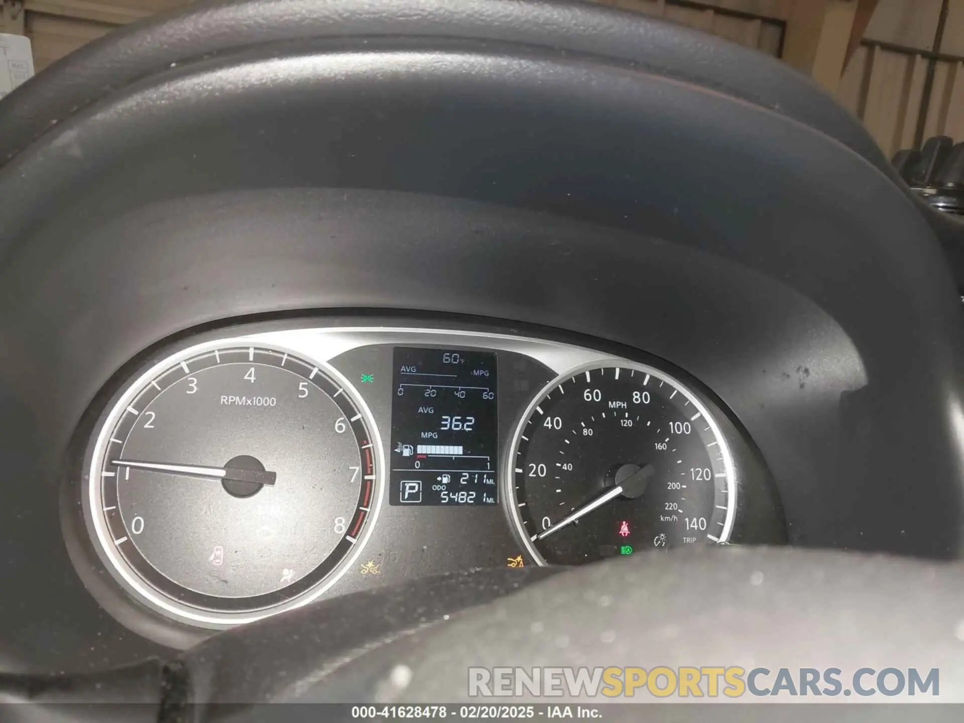 7 Photograph of a damaged car 3N1CP5BV1ML466739 NISSAN KICKS 2021