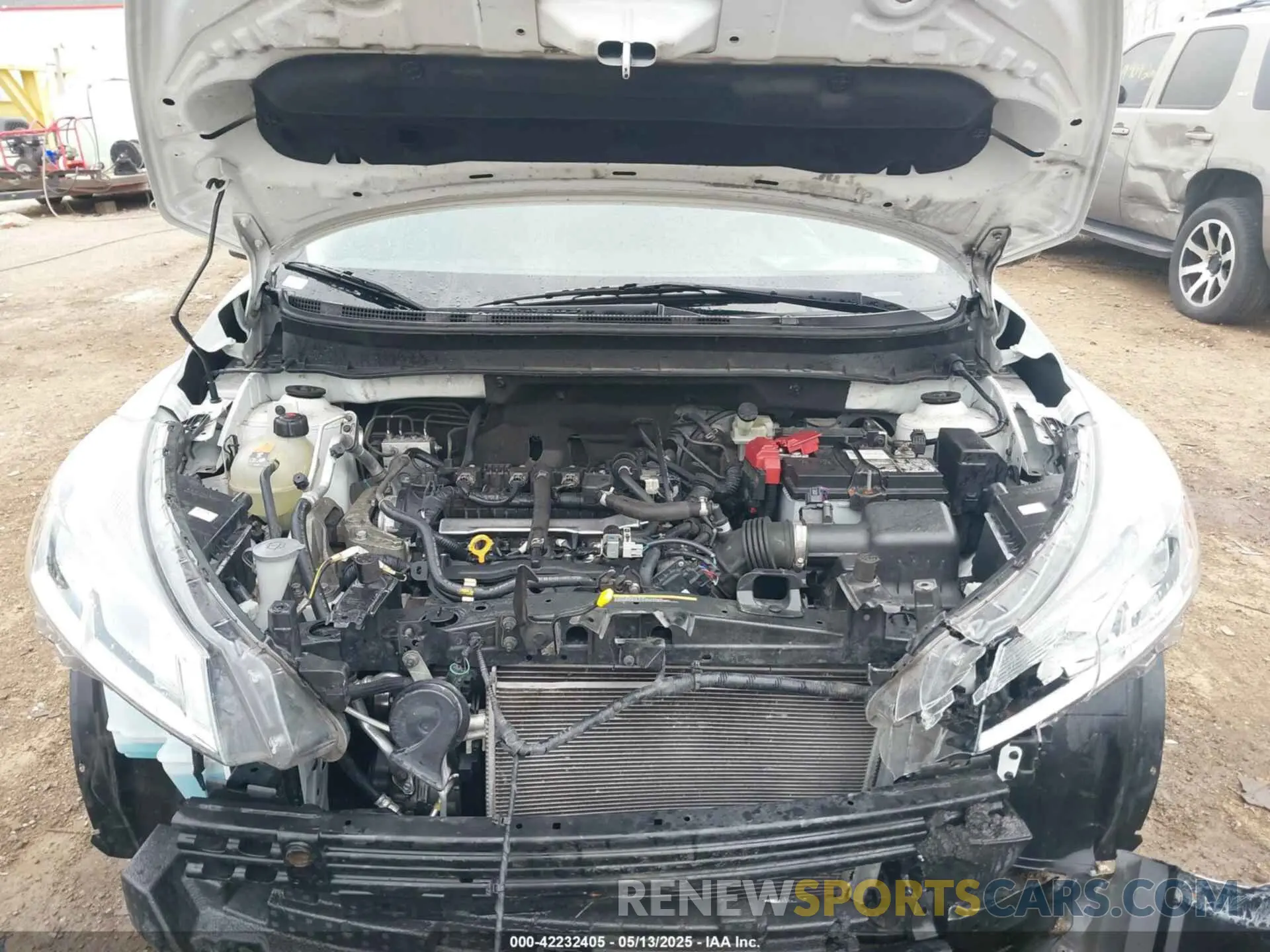 10 Photograph of a damaged car 3N1CP5BV1ML471567 NISSAN KICKS 2021