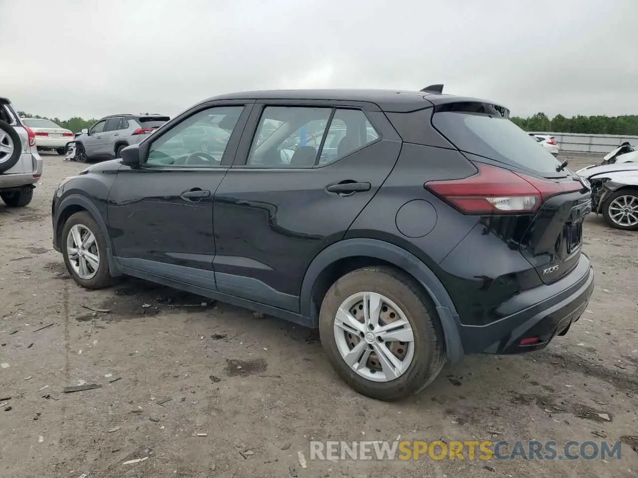 2 Photograph of a damaged car 3N1CP5BV1ML471858 NISSAN KICKS 2021