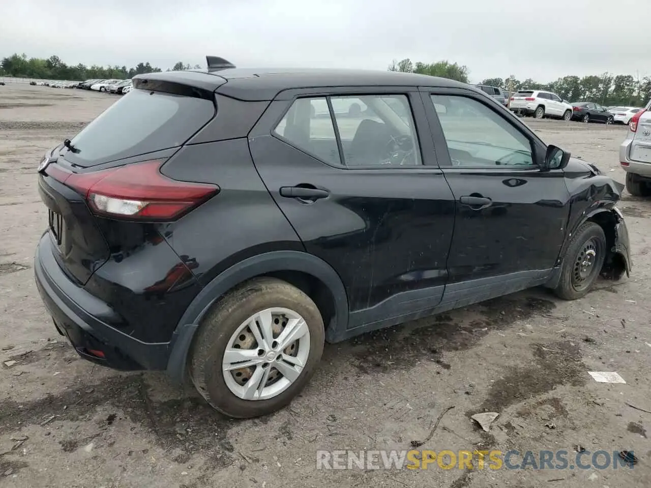 3 Photograph of a damaged car 3N1CP5BV1ML471858 NISSAN KICKS 2021