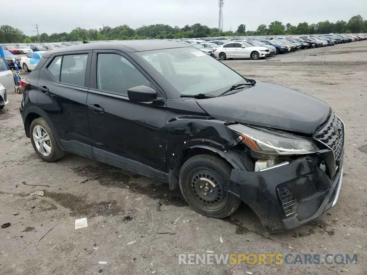 4 Photograph of a damaged car 3N1CP5BV1ML471858 NISSAN KICKS 2021