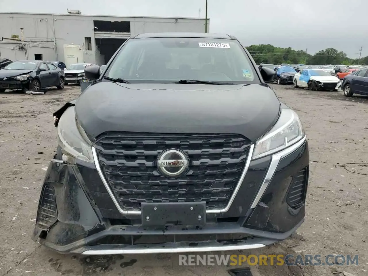 5 Photograph of a damaged car 3N1CP5BV1ML471858 NISSAN KICKS 2021