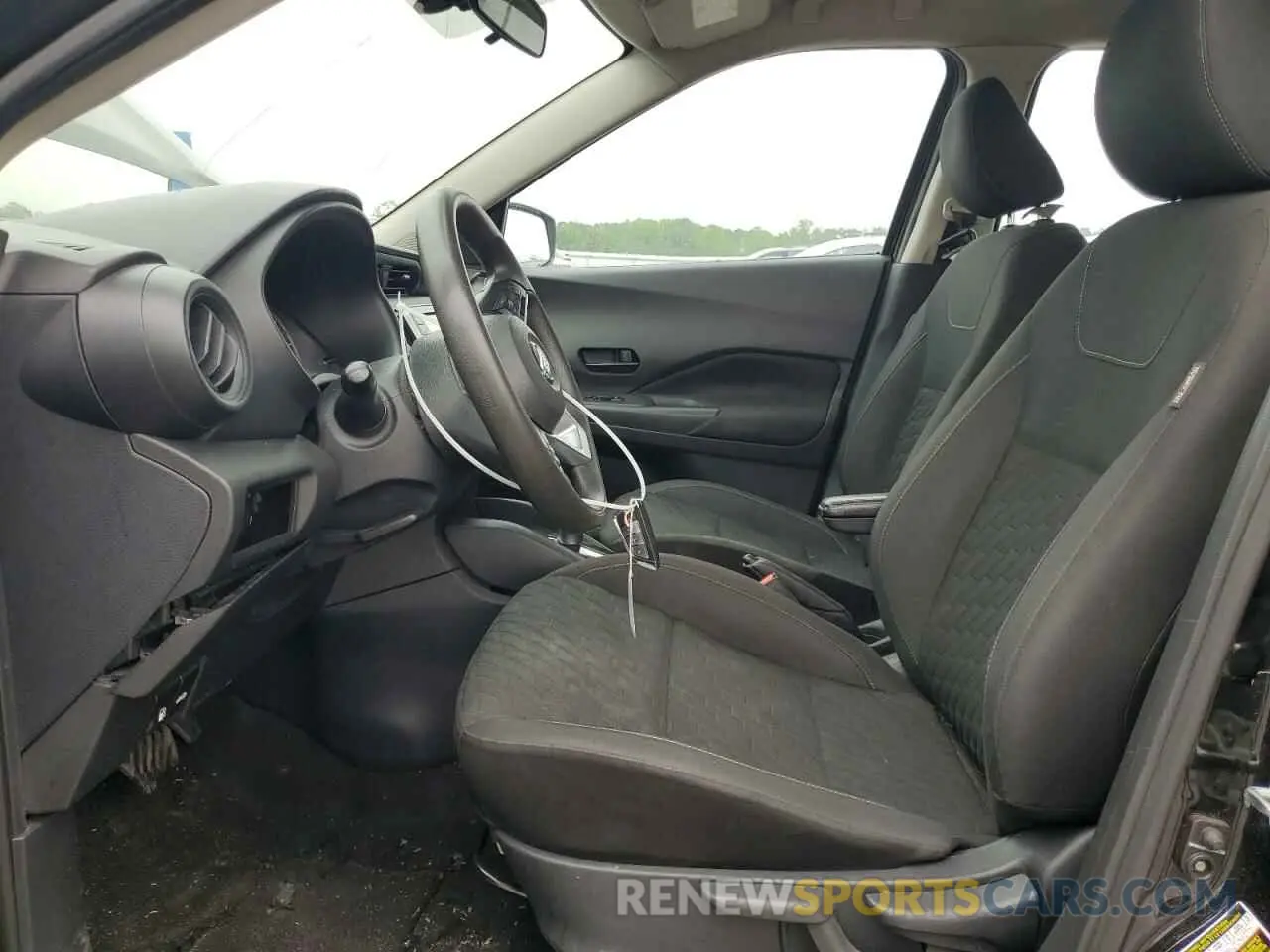 7 Photograph of a damaged car 3N1CP5BV1ML471858 NISSAN KICKS 2021