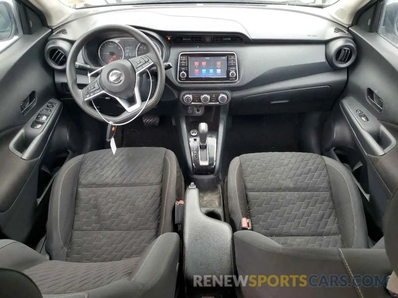 8 Photograph of a damaged car 3N1CP5BV1ML471858 NISSAN KICKS 2021
