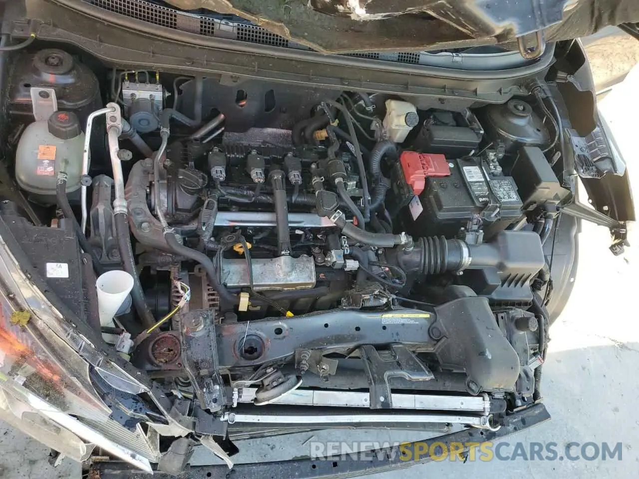 12 Photograph of a damaged car 3N1CP5BV1ML476980 NISSAN KICKS 2021