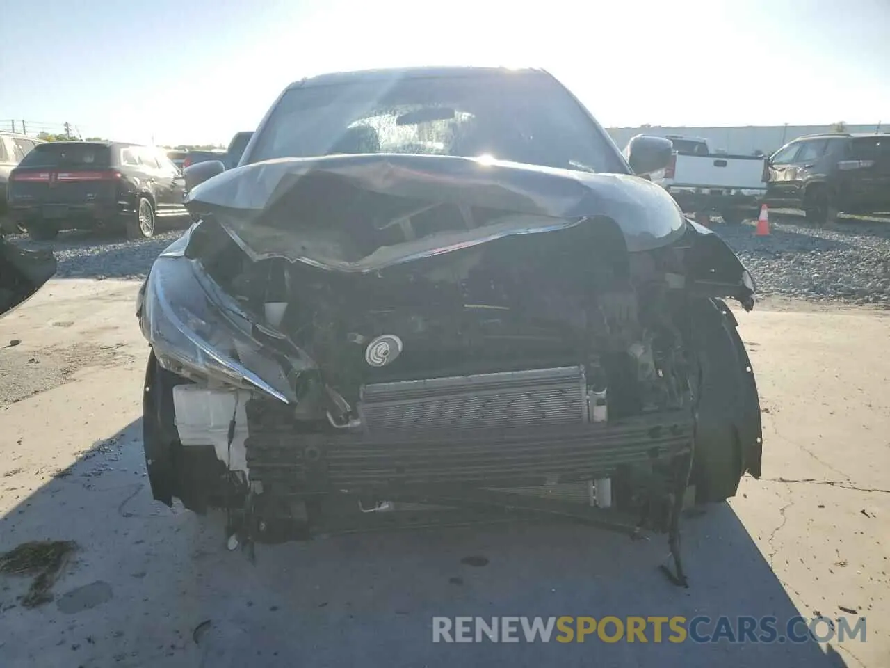 5 Photograph of a damaged car 3N1CP5BV1ML476980 NISSAN KICKS 2021